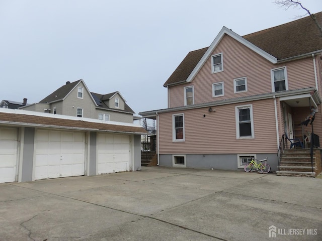 87-89 1st St, Perth Amboy, NJ 08861 - view of rear view of house
