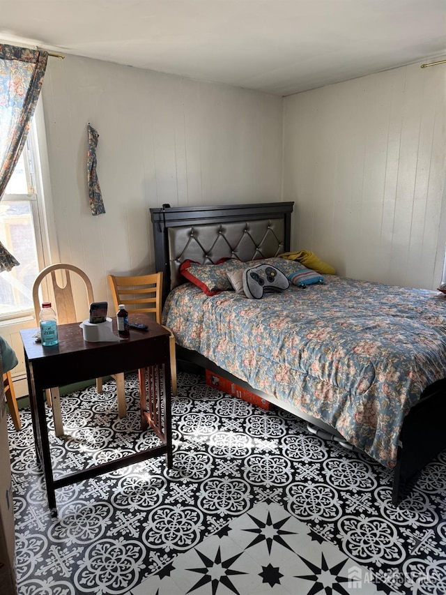 87-89 1st St, Perth Amboy, NJ 08861 - bedroom with a baseboard heating unit