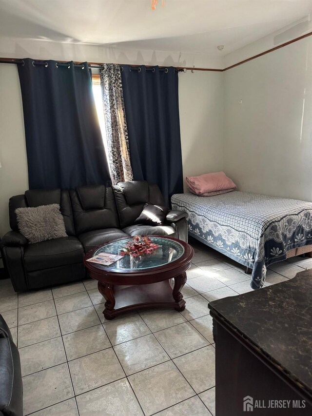 87-89 1st St, Perth Amboy, NJ 08861 - bedroom featuring light tile patterned flooring