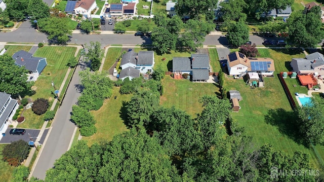 505 Runyon Ave, Piscataway, NJ 08854 - aerial view of property and surrounding area featuring nearby suburban area