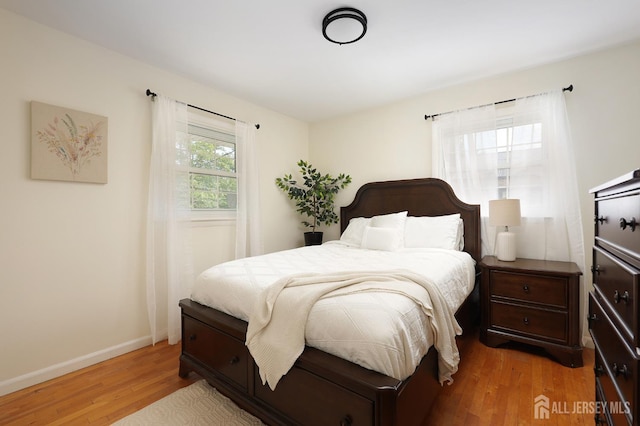 505 Runyon Ave, Piscataway, NJ 08854 - bedroom featuring wood finished floors and baseboards