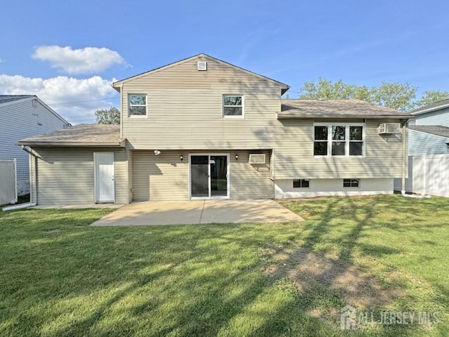 43 Overbrook Dr, Colonia, NJ 07067 - rear view of property with a patio and a lawn