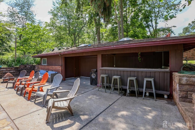 403 New Dover Rd, Colonia, NJ 07067 - view of patio