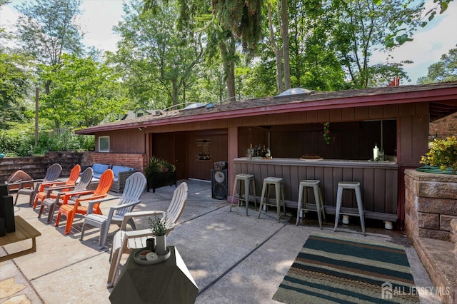 403 New Dover Rd, Colonia, NJ 07067 - view of patio