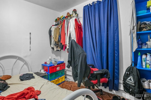 188 Seaman St, New Brunswick, NJ 08901 - bedroom with a baseboard radiator