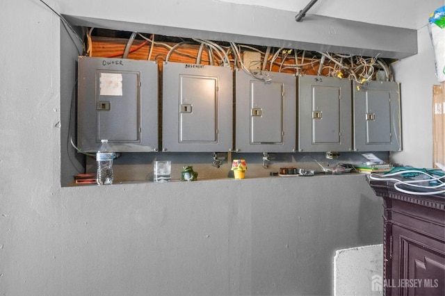 188 Seaman St, New Brunswick, NJ 08901 - utilities with electric panel