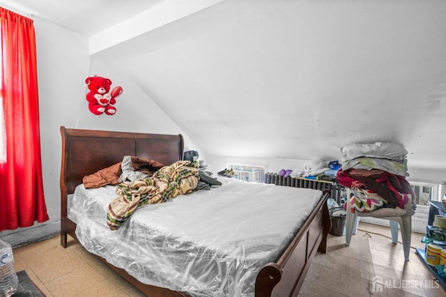 188 Seaman St, New Brunswick, NJ 08901 - bedroom with vaulted ceiling