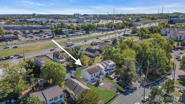 30 Montague Ave, Woodbridge Proper, NJ 08830 - drone / aerial view