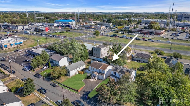 30 Montague Ave, Woodbridge Proper, NJ 08830 - aerial view of property and surrounding area