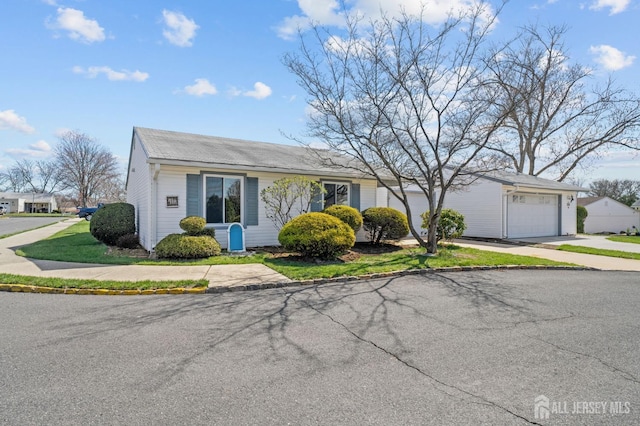 91 Dogwood Plz Unit A, Monroe, NJ 08831 - view of front of property featuring concrete driveway and an attached garage