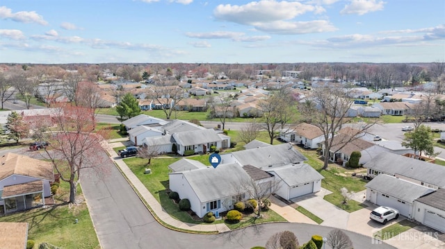 91 Dogwood Plz Unit A, Monroe, NJ 08831 - aerial perspective of suburban area