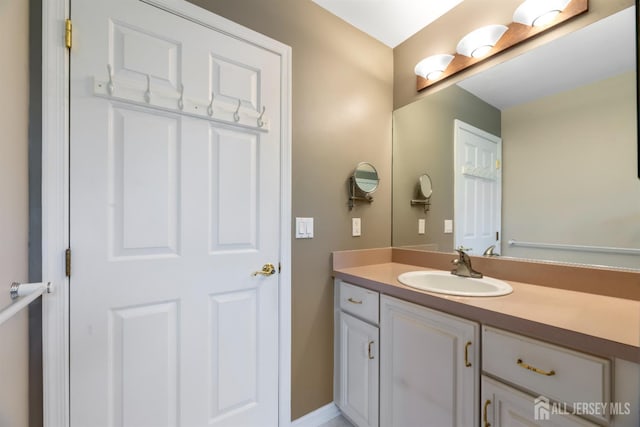 18 Stout Dr, Hillsborough, NJ 08844 - bathroom featuring vanity