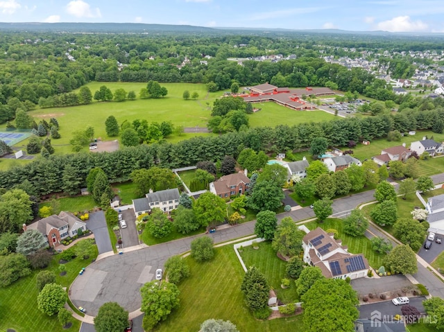 18 Stout Dr, Hillsborough, NJ 08844 - aerial view of residential area