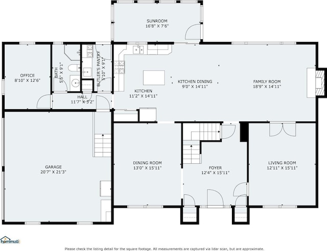 18 Stout Dr, Hillsborough, NJ 08844 - view of property floor plan