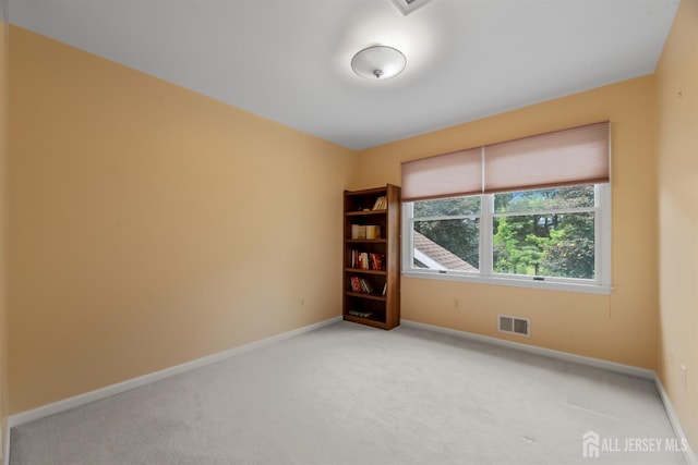 18 Stout Dr, Hillsborough, NJ 08844 - spare room featuring light carpet and baseboards