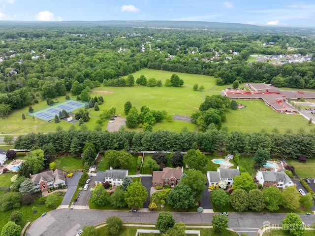 18 Stout Dr, Hillsborough, NJ 08844 - aerial view