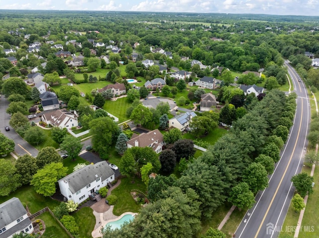 18 Stout Dr, Hillsborough, NJ 08844 - aerial perspective of suburban area