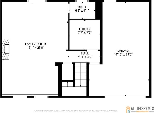 91 Amherst Ave, Colonia, NJ 07067 - property floor plan