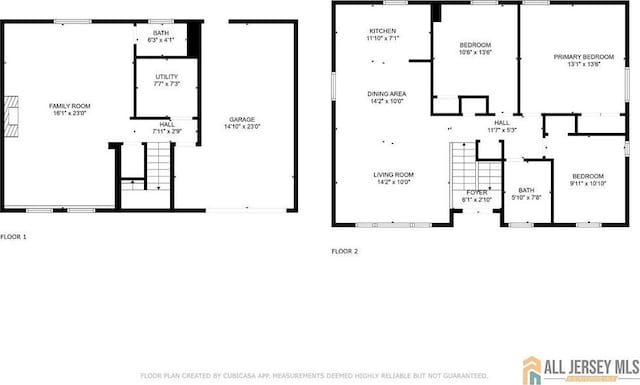 91 Amherst Ave, Colonia, NJ 07067 - home floor plan