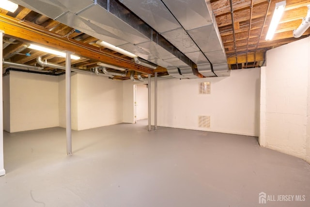 24 Chesapeake Rd, South Brunswick, NJ 08852 - below grade area with visible vents