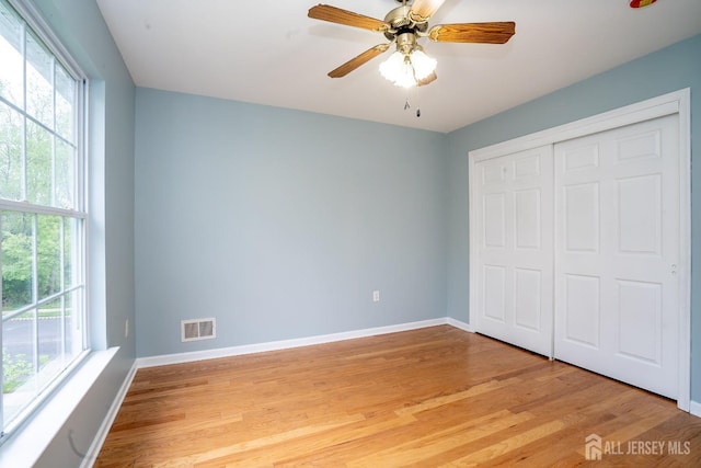 24 Chesapeake Rd, South Brunswick, NJ 08852 - unfurnished bedroom with light wood-type flooring, baseboards, and visible vents