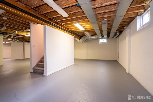 24 Chesapeake Rd, South Brunswick, NJ 08852 - basement with stairway