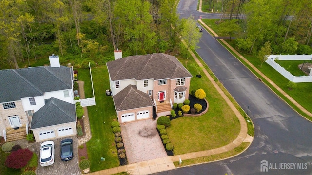 24 Chesapeake Rd, South Brunswick, NJ 08852 - aerial view of property and surrounding area