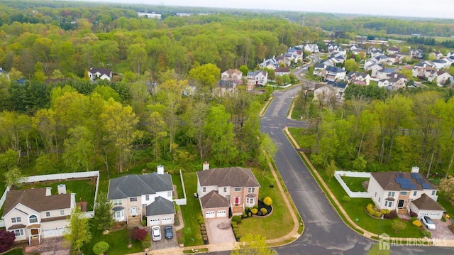 24 Chesapeake Rd, South Brunswick, NJ 08852 - aerial view featuring a forest view and a residential view