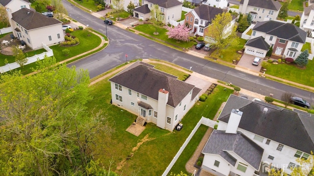 24 Chesapeake Rd, South Brunswick, NJ 08852 - aerial view featuring a residential view