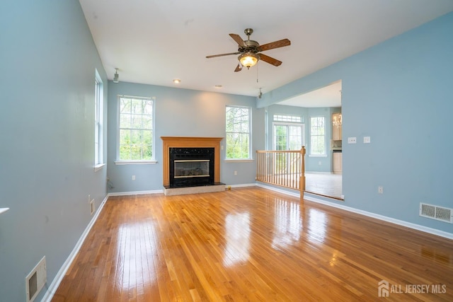 24 Chesapeake Rd, South Brunswick, NJ 08852 - unfurnished living room featuring baseboards and visible vents