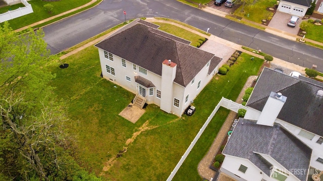 24 Chesapeake Rd, South Brunswick, NJ 08852 - birds eye view of property