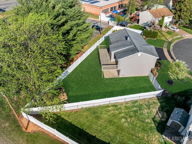 bird's eye view