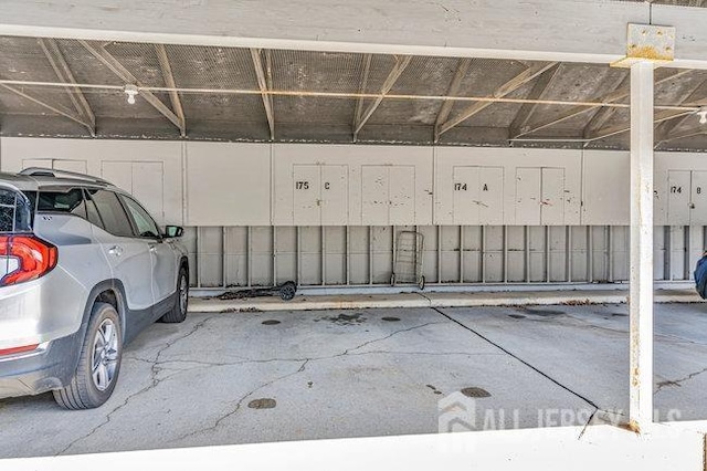 175 Portland Ln Unit C, Monroe, NJ 08831 - view of garage