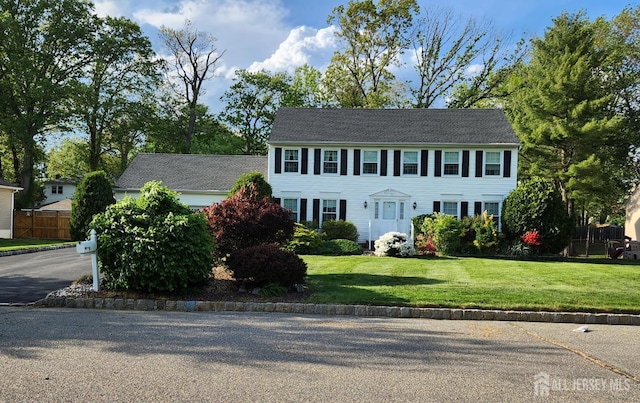 21 Van Hise Ct, East Brunswick, NJ 08816 - view of colonial inspired home