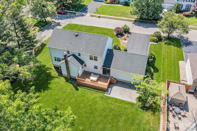 21 Van Hise Ct, East Brunswick, NJ 08816 - aerial view of property and surrounding area