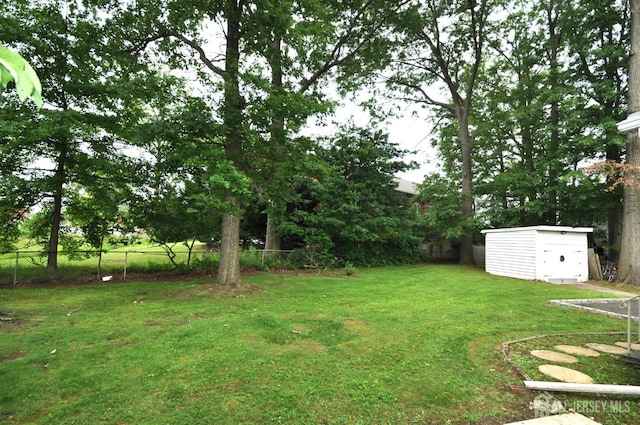19 Clark Pl, Avenel, NJ 07001 - view of fenced backyard
