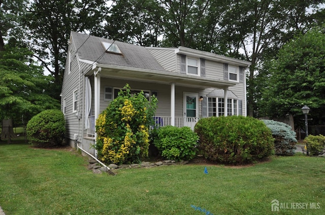 19 Clark Pl, Avenel, NJ 07001 - view of front of property with covered porch