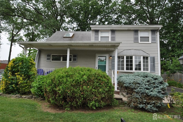 19 Clark Pl, Avenel, NJ 07001 - view of traditional-style home