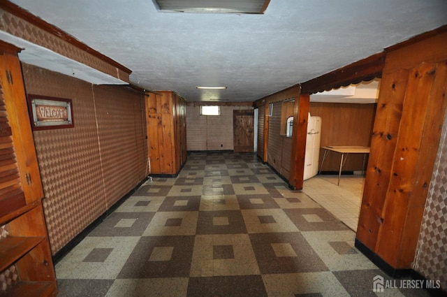 19 Clark Pl, Avenel, NJ 07001 - hall featuring tile patterned floors