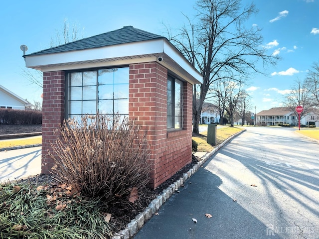 view of property exterior