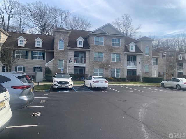 1156 Morning Glory Dr, Monroe, NJ 08831 - view of property featuring uncovered parking