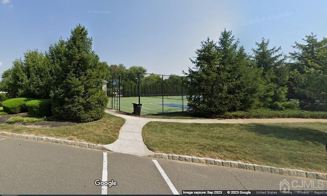 1156 Morning Glory Dr, Monroe, NJ 08831 - view of tennis court