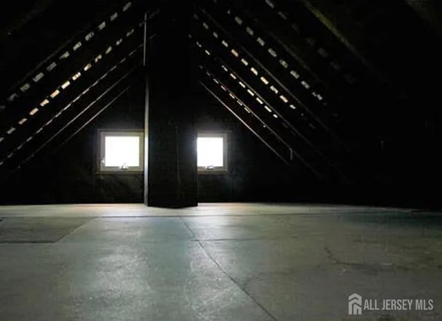 110 N Pine Ave, South Amboy, NJ 08879 - view of unfinished attic