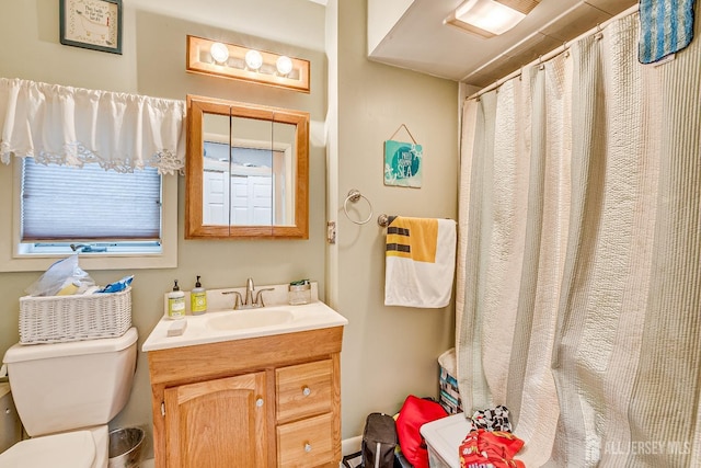 127 Hill St, Highland Park, NJ 08904 - bathroom featuring vanity and a shower with shower curtain