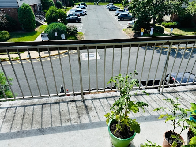 144-G Beverly Hill Ter Unit G, Woodbridge Proper, NJ 07095 - view of balcony