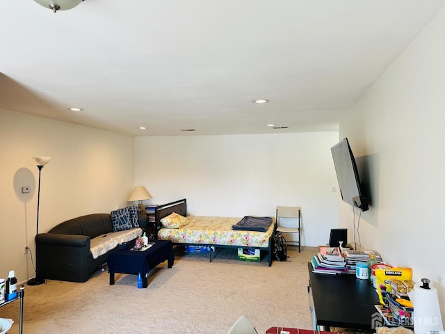 144-G Beverly Hill Ter Unit G, Woodbridge Proper, NJ 07095 - bedroom with carpet and recessed lighting