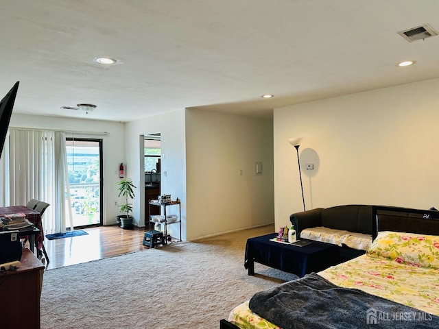 144-G Beverly Hill Ter Unit G, Woodbridge Proper, NJ 07095 - living area featuring carpet and recessed lighting