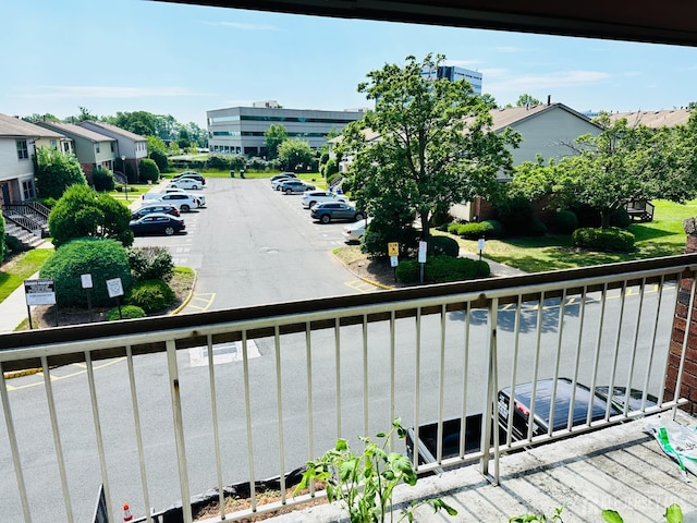 144-G Beverly Hill Ter Unit G, Woodbridge Proper, NJ 07095 - view of balcony