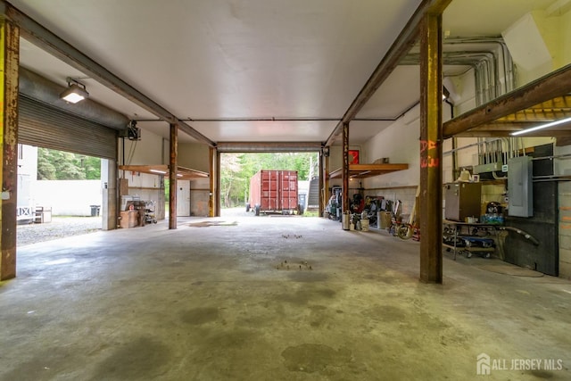 144 E Greystone Rd Unit 146, Old Bridge, NJ 08857 - garage with electric panel
