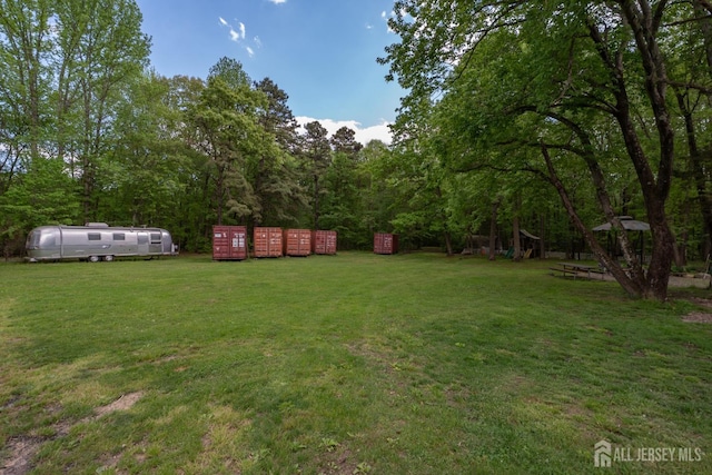 144 E Greystone Rd Unit 146, Old Bridge, NJ 08857 - view of grassy yard with mail area